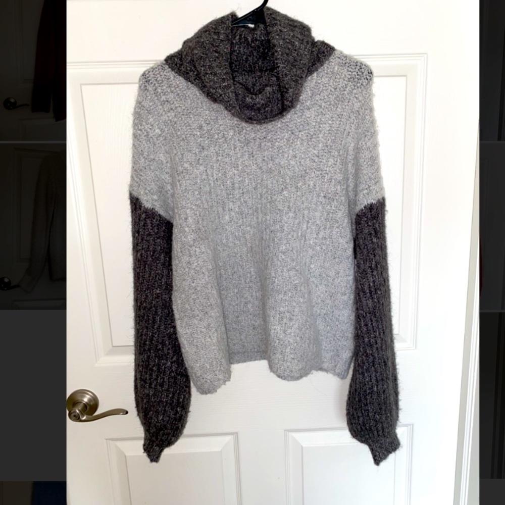 Loose Turtleneck Sweater